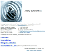 Tablet Screenshot of jeremy-gunawardena.com